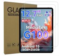 AKNICI [Lot de 2 Protection Écran pour Blackview Link 8/ Blackview Link 8 Tablette 12.7 Pouces, Film de Protection en Verre Trempé, 9H Dureté, Anti Rayures