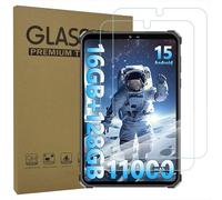 AKNICI [Lot de 2 Protection Écran pour OUKITEL RT3 Plus Tablette 8 Pouces, Film de Protection en Verre Trempé pour OUKITEL RT3 Plus Tablette 8 Pouces, 9H Dureté, Anti Rayures