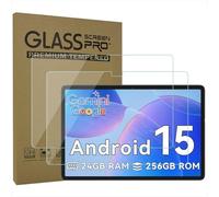 AKNICI [Lot de 2 Protection Écran pour TABWEE T20 Android 15 Tablette Tactile 10 Pouces, Film de Protection en Verre Trempé pour TABWEE T20 Tablette Tactile 10 Pouces, 9H Dureté, Anti Rayures