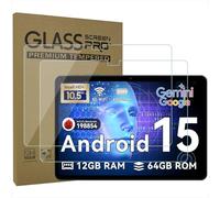 AKNICI [Lot de 2 Protection Écran pour TABWEE T80 Android 15 Tablette Tactile 10 Pouces, Film de Protection en Verre Trempé pour TABWEE T80 Tablette Tactile 10 Pouces, 9H Dureté, Anti Rayures