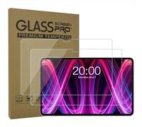 AKNICI Lot de 2, Protection Écran pour TECLAST T60Plus 90Hz Tablette Tactile 12'' Pouces, Film de Protection en Verre Trempé Protection Écran 9H Dureté/Anti Rayures
