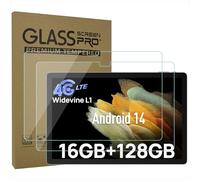 AKNICI [Lot de 2 Protection Écran pour Ulefone Tab A11 Pro/Ulefone Tab A11 Tablette 11 Pouces, Film de Protection en Verre Trempé pour Ulefone Tab A11 Pro/Ulefone Tab A11, 9H Dureté, Anti Rayures