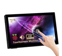 Akntzcs Mini moniteur tactile 7" 1024 x 600 HDMI portable écran LCD IPS pour ordinateur portable Xbox PS3 Rasp Pi