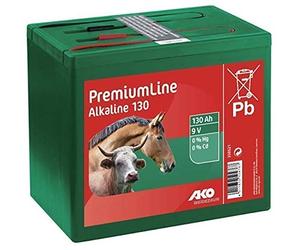 Ako Agrartechnik Pile alcaline 9V 130Ah PreniumLine