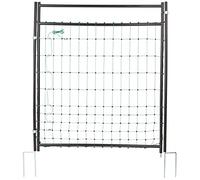 Kerbl Porte AKO pour filets électrifiés 95-125 cm jeu complet électrifiable verte ajourée battante