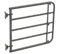AKO Barrière d'herbage réglable Hauteur : 90 cm, galvanisé à chaud