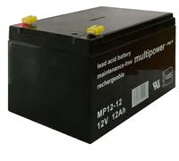 AKO Batterie de rechange 12 V pour appareil solaire différentes tailles