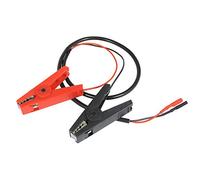 AKO Câble adaptateur 12 V avec pinces crocodiles pour appareil de clôture électrique 9 V