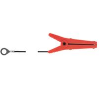 AKO Câble de connexion à la terre et de raccordement pour clôture avec oeillet métallique M8