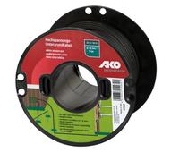AKO Câble haute tension enterrable 25 m Câble de terre spécial Ø 1,6 mm - 0,07 Ohm/m