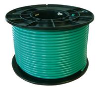 AKO Câble haute tension Premium sous-sol 100 m - vert Câble souterrain spécial Ø1,6mm - 0,014 ohm/m
