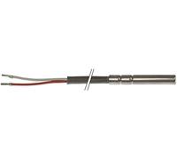 AKO Capteur de température PTC Sonde Câble de 40 mm de 40 à + 150 °C compatible avec Giga 2,0 m Câble 1 kOhm Isolation Silicone