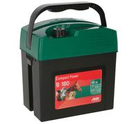 AKO Compact Power B 180 - Électrificateur 9 V Électrificateur de clôture pour une utilisation mobile