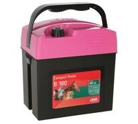 AKO Compact Power B 180 - Électrificateur 9 V Électrificateur de clôture pour une utilisation mobile