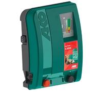 AKO Duo Power Xi 8000 Électrificateur de clôture 12/230 V pour clôtures jusqu'à 7 km et forte végétation, forte puissance avec affichage bargraphe LED, idéal pour les taureaux, les chevaux et pour