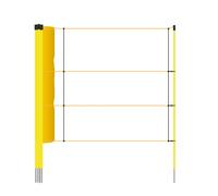 AKO EasyNet Filet à moutons 105 cm pointe simple, 15 piquets, 50 m de long