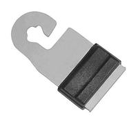 AKO Fencing AKO Lot de 4 connecteurs de poignée de portail Litzclip 20 mm en acier inoxydable