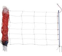 AKO Fencing Filet OviNet Premium, 50 m Orange, 90 cm, Double Pointe