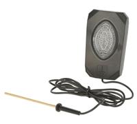 AKO Fencing Pulse Flash, noir, avec LED verte