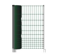 AKO Filet volaille Premium, 122 cm, non électriﬁable 50 m, piquets haut de gamme à double pointe