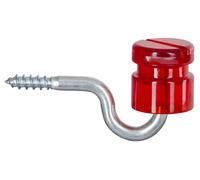 AKO Isolateur à fente Premium Easy Drill EDX 50 pcs. dans un seau avec aide au vissage
