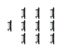 AKO Isolateur angulaire pour rubans larges - 1 pièce 40-60 mm, avec vis en métal galvanisé