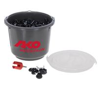 AKO Isolateur annulaire 250 pièces avec embout de vissage dans un seau