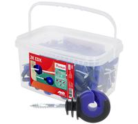 AKO Isolateur annulaire bicolore EDX avec support continu