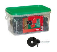 AKO Isolateur annulaire ROBUST - 100 pcs. boite complète et embout de vissage