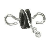 AKO Isolateur de poignée de porte - 1 pièce avec filetage M