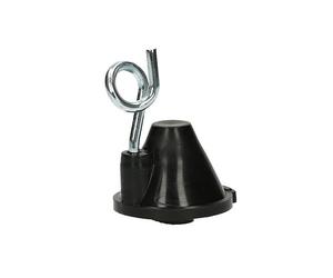 AKO Isolateur de rechange avec oeillet métallique - 25 pièces pour piquet ovale en acier