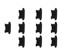 AKO Isolateur de section et d'angle pour ruban large avec insert en caoutchouc, 2 vis en plastique