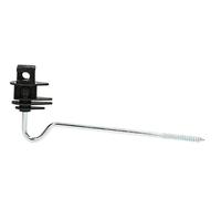 AKO Isolateur écarteur pour cordelette - 1 pièce Filetage en bois 215 mm