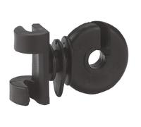 AKO Isolateur supplémentaire Clip - 25 pcs. pour piquets plats et en acier à ressort