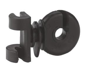 AKO Isolateur supplémentaire Clip - 25 pcs. pour piquets plats et en acier à ressort