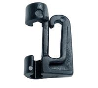 AKO Isolateur supplémentaire pour piquet ovale en acier pour piquets de 110/154 cm - 25 pièces
