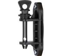 AKO Isolateur tendeur Premium ruban et cordelette 4 pcs. à clouer ou visser