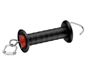 AKO Kerbl Poignée de Portail avec Crochet et raccord Ruban 40 mm
