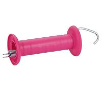 AKO Kerbl Poignée de Porte Ouverte avec Crochets Rose