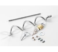 AKO Kit antivol pour boîtier de batterie métallique ancrage de sol en spirale