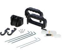AKO Kit complet d'ouverture pour filet convient pour des poteaux de filet de 11 à 19 mm