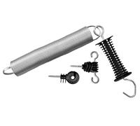 AKO Kit de fermeture à ressort Kit de poignée de porte - extensible jusqu'à 5 m -