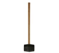 AKO Marteau en caoutchouc 5 kg manche en bois Caryer