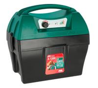 AKO Mobil Power A 1200 Expert Appareil de clôture électrique sans Fil 12 V Tension maximale 10 700 V pour clôtures jusqu'à 10 km Fabriqué en Allemagne