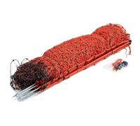 AKO OVINET Filet pour moutons, hauteur 90 cm, pointe simple 14 piquets à pointe unique , 50 m de long