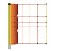 AKO OVINET Filet pour moutons, hauteur 90 cm, pointe simple 14 piquets à pointe unique , 50 m de long