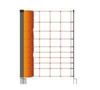 AKO OviNet Filet pour moutons orange 108 cm électrifiable, double pointe, 14 piquets, 50 m