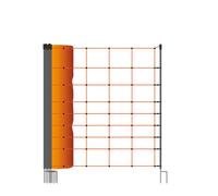 AKO OviNet Filet pour moutons orange 90 cm double pointe, 14 piquets, 50 m de long