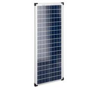 AKO Panneau solaire 100W - inclus régulateur de charge convient à Power XDI / XI