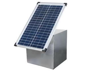 AKO Panneau solaire support en acier inoxydable inclus